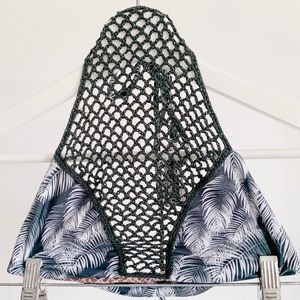 New Acacia Swim Panama Crochet Night Palm